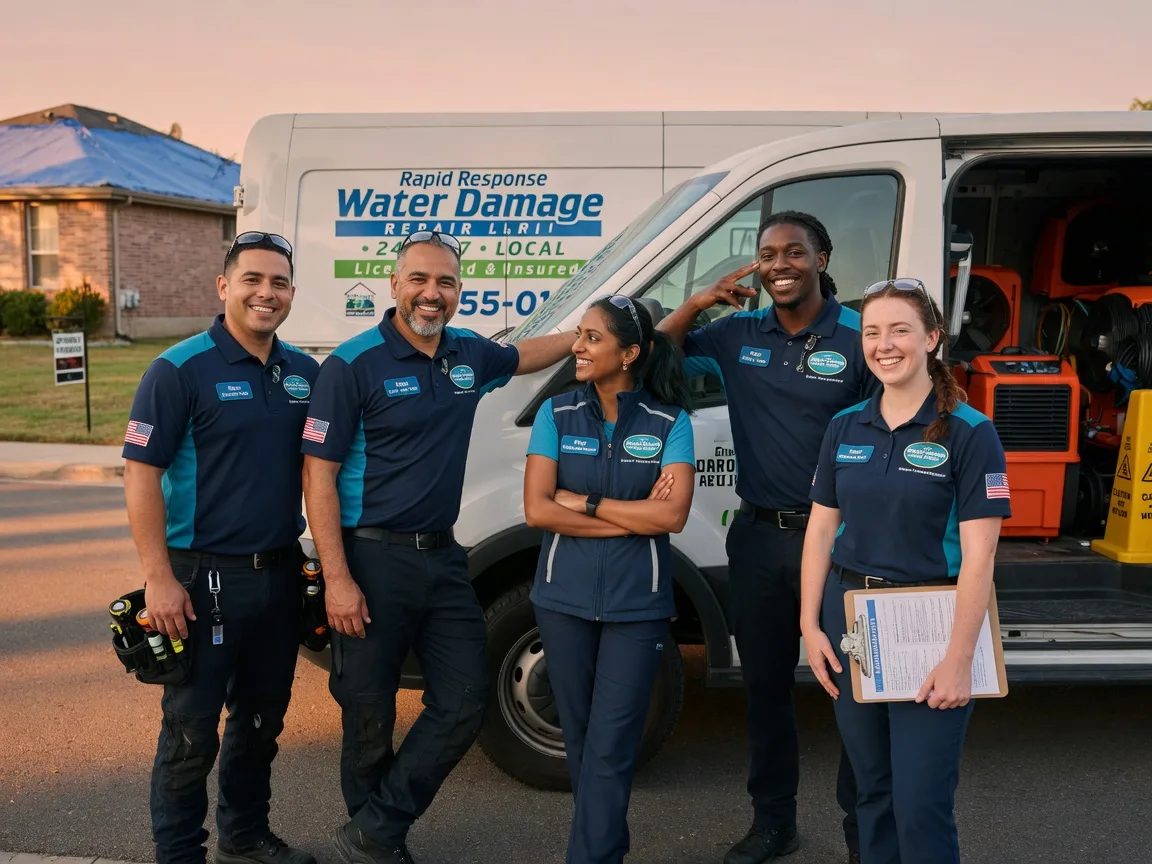 Water Damage Restoration company in Thornton, WV